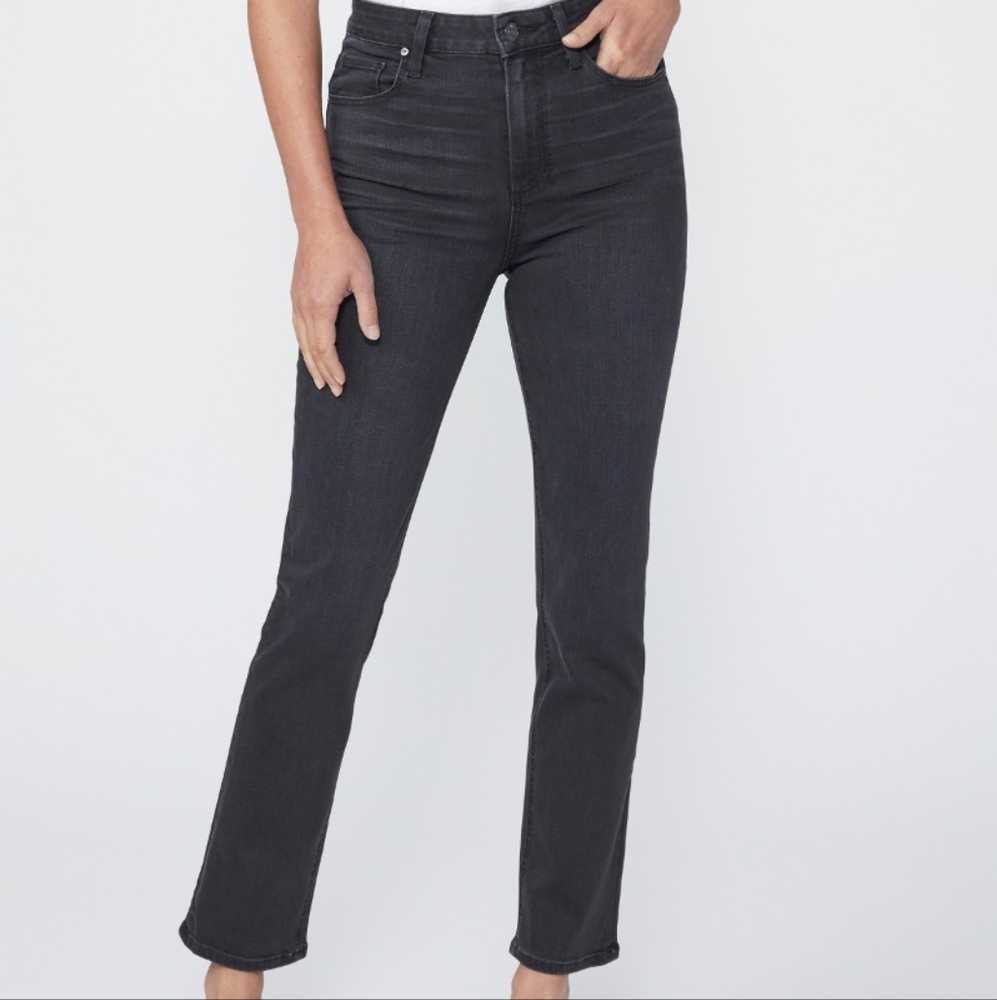 *MOVING SALE*- NWT Paige Denim Sarah Slim Jeans- Black size 25